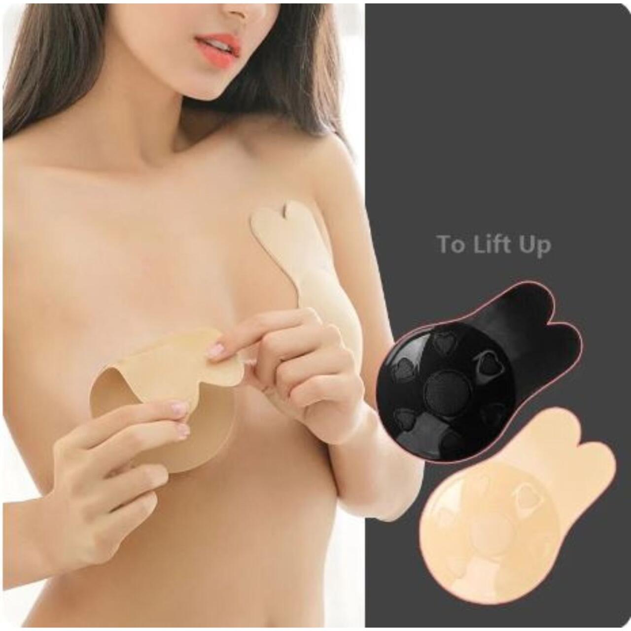 Sujetador Adhesivo de Silicona Push Up – Levantamiento Natural y Comodidad Invisible   